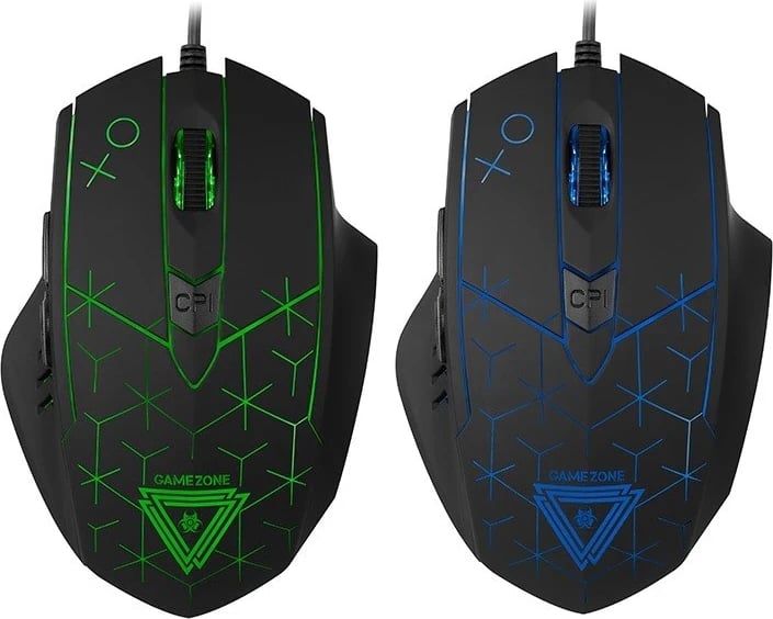 Maus Tracer Gamezone XO, RGB, 1600dpi, i zi 