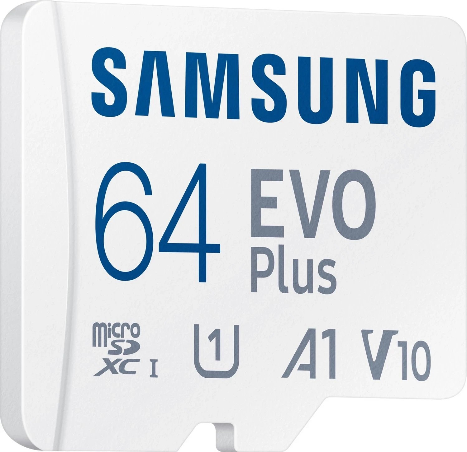 Kartë memorie Samsung Evo Plus micro SD, 64GB