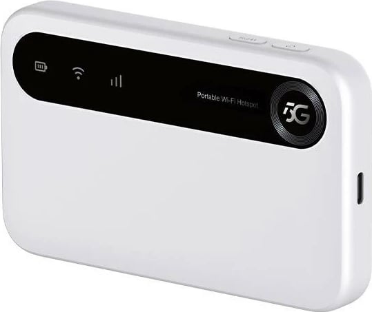 Router GSM ZTE U50 5G, i bardhë