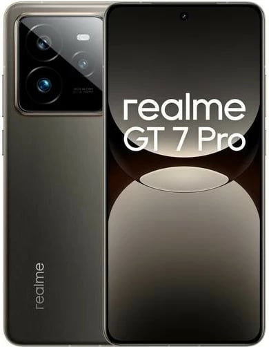 Celular Realme GT 7 Pro 12/256GB, Gri