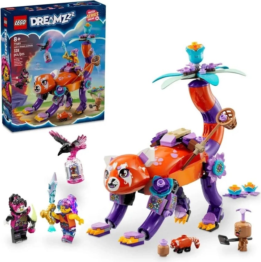 Set LEGO DREAMZZZ 71481 Izzie's Dream Animals