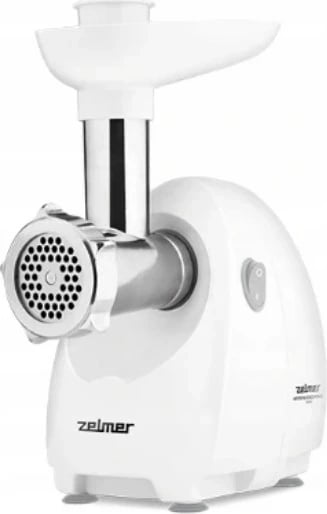 Makinë mishi Zelmer ZMM4080B, 1900 W, Bardhë