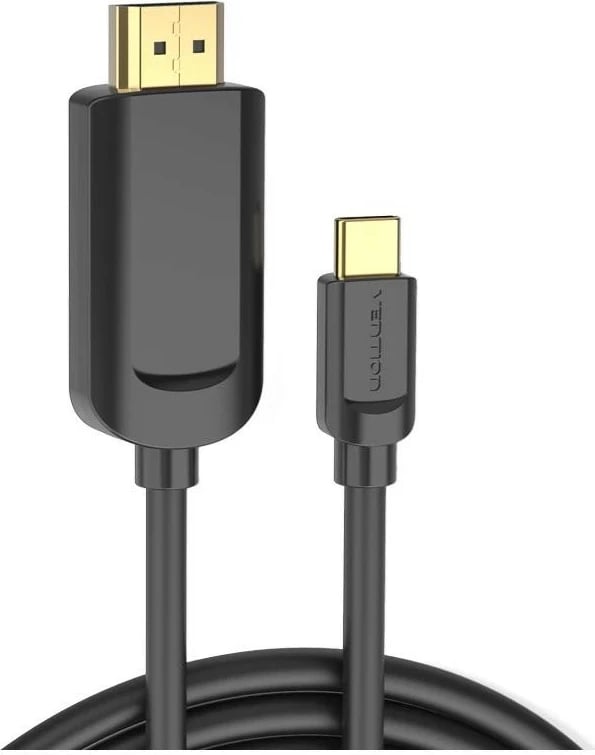 Kabëll Vention USB-C - HDMI, 1,5m, i zi