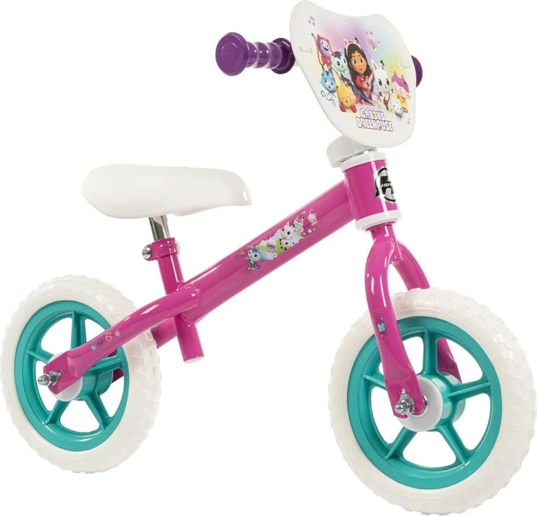 Bicikletë cross-country HUFFY Gabby 10", Ngjyrë vjollcë