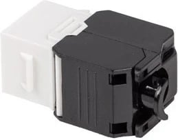 Modul Keystone LANBERG RJ45, UTP kat. 6, argjendtë