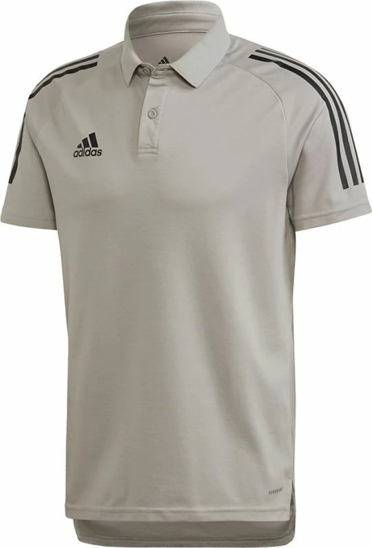 Maicë polo për meshkuj adidas Condivo 20, gri