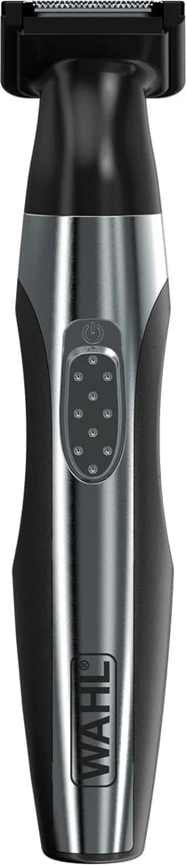 Set udhëtimi Wahl Deluxe, Inox, i zi