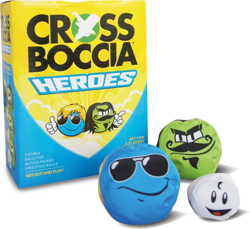 Set boccia Schildkröt Funsports Mexican & Dude, Blu