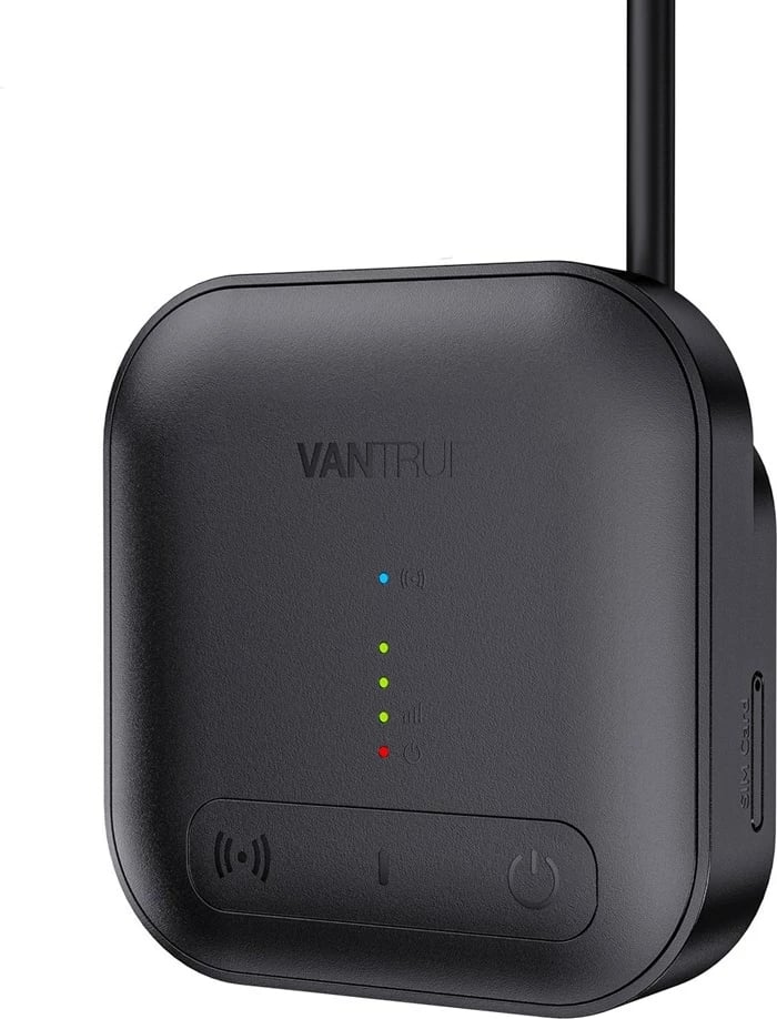 Modul LTE Vantrue LT01 Cloud për S1 PRO/N2X, Ngjyrë e zezë