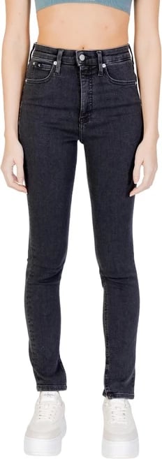 Xhinse për femra Calvin Klein Jeans, të zeza