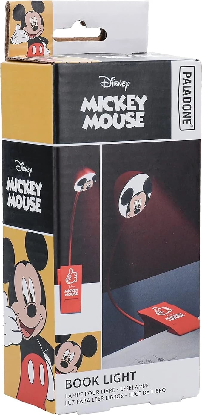 Lampë Paladone Mickey Book, e kuqe