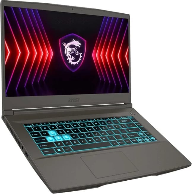 Laptop MSI Thin A15 B7VF-412XPL, AMD Ryzen 7, 16 GB RAM, 512 GB SSD, NVIDIA RTX 4060, Gri