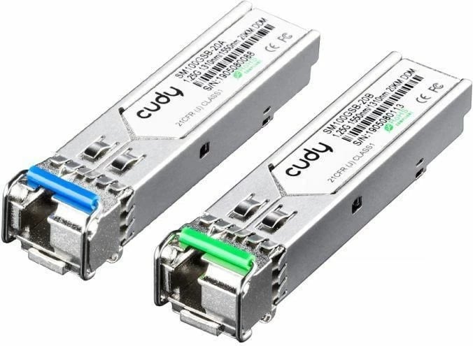 Modul Cudy Bi-di SFP+ 10Gb/s, SM 1270/1330, 20km, LC