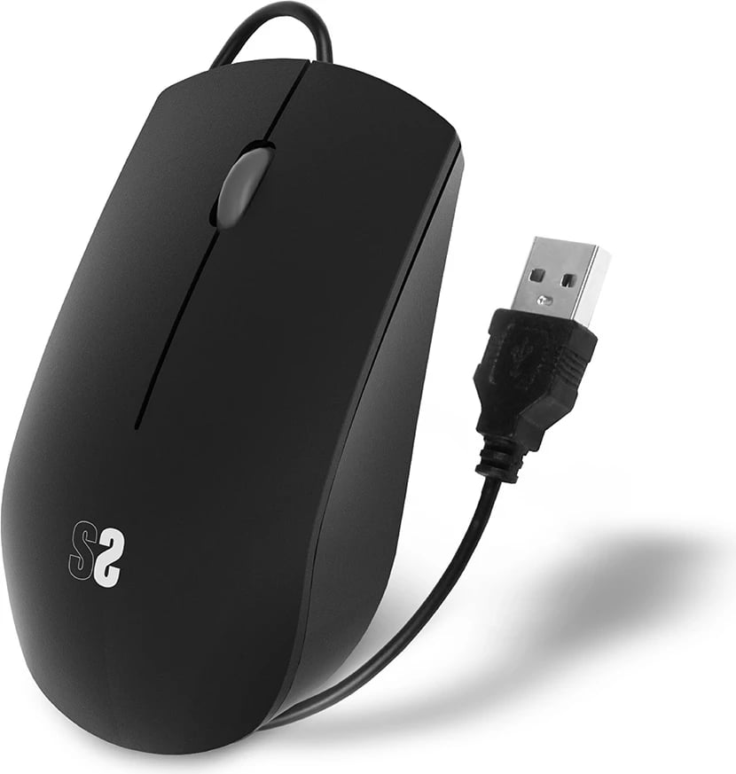 Maus SUBBLIM SILENT BUSINESS USB 1200 DPI SUBMO-B2BS001, i zi