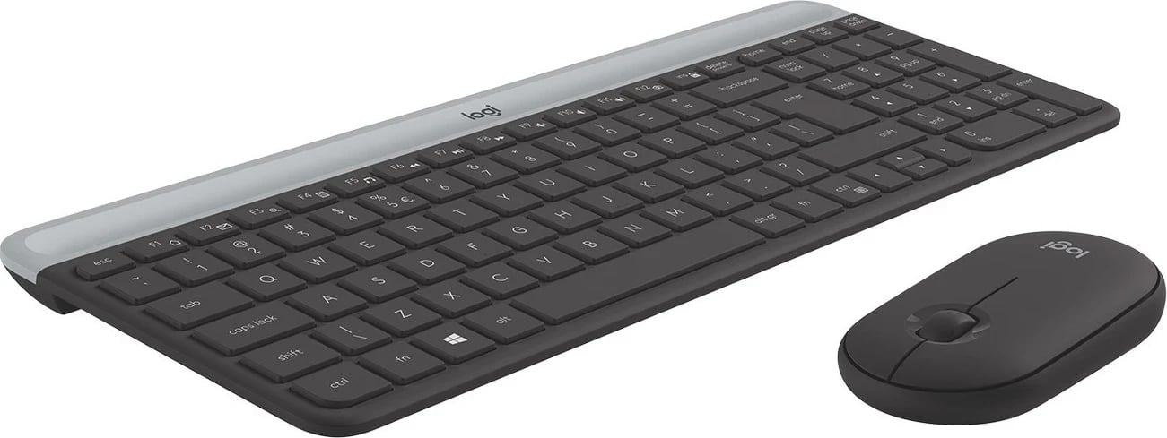 Set Tastierë dhe maus Logitech MK470, grafit