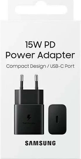 Adapter Samsung 15W PD USB-C, i zi