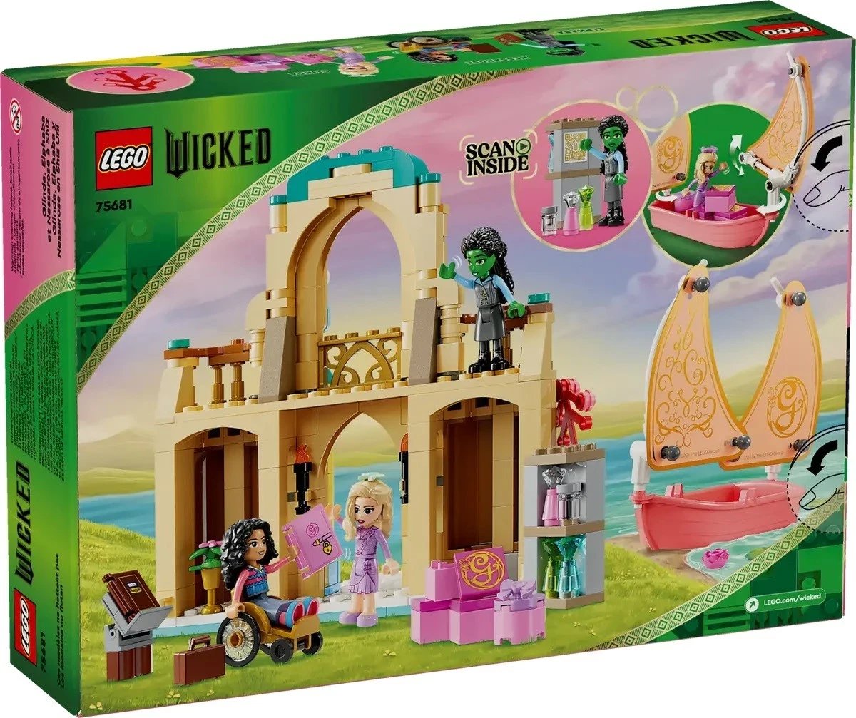 Set LEGO Wicked 75681 Glinda, Elphaba & Nessarose