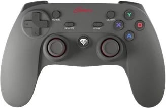 Gamepad GENESIS PV65, Wireless, për PC dhe Playstation 3, i zi