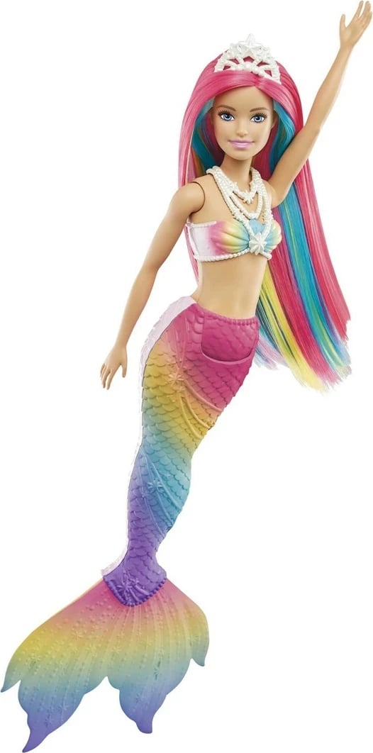 Lodër Barbie Dreamtopia Rainbow Magic Mermaid