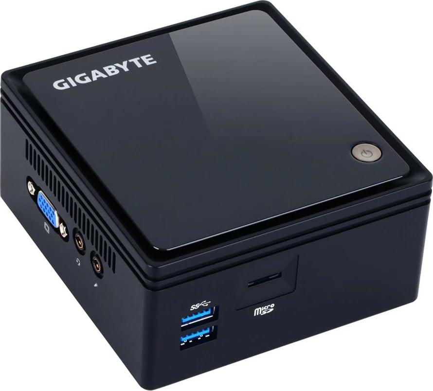 Mini PC Gigabyte BRIX GB-BACE-3160, DDR3L, M.2, Ethernet, i zi