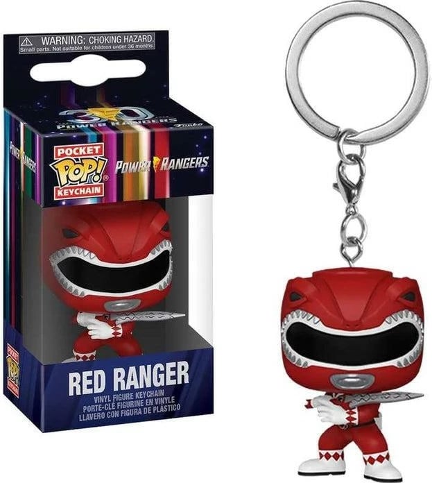 Funko Pocket Pop Power Rangers Red Ranger