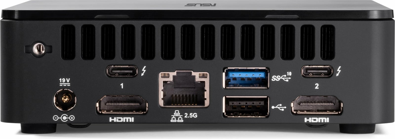 Mini PC barebone ASUS NUC 12 Pro Slim Kit RNUC12WSKI700002I, DDR4-SDRAM, Ethernet LAN, Wi-Fi 6E