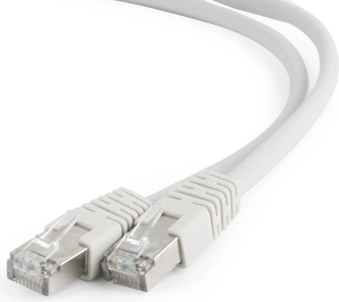 Kabllo rrjeti Gembird RJ45 - RJ45 SFTP LSZH kat.6A 0.25m, gri