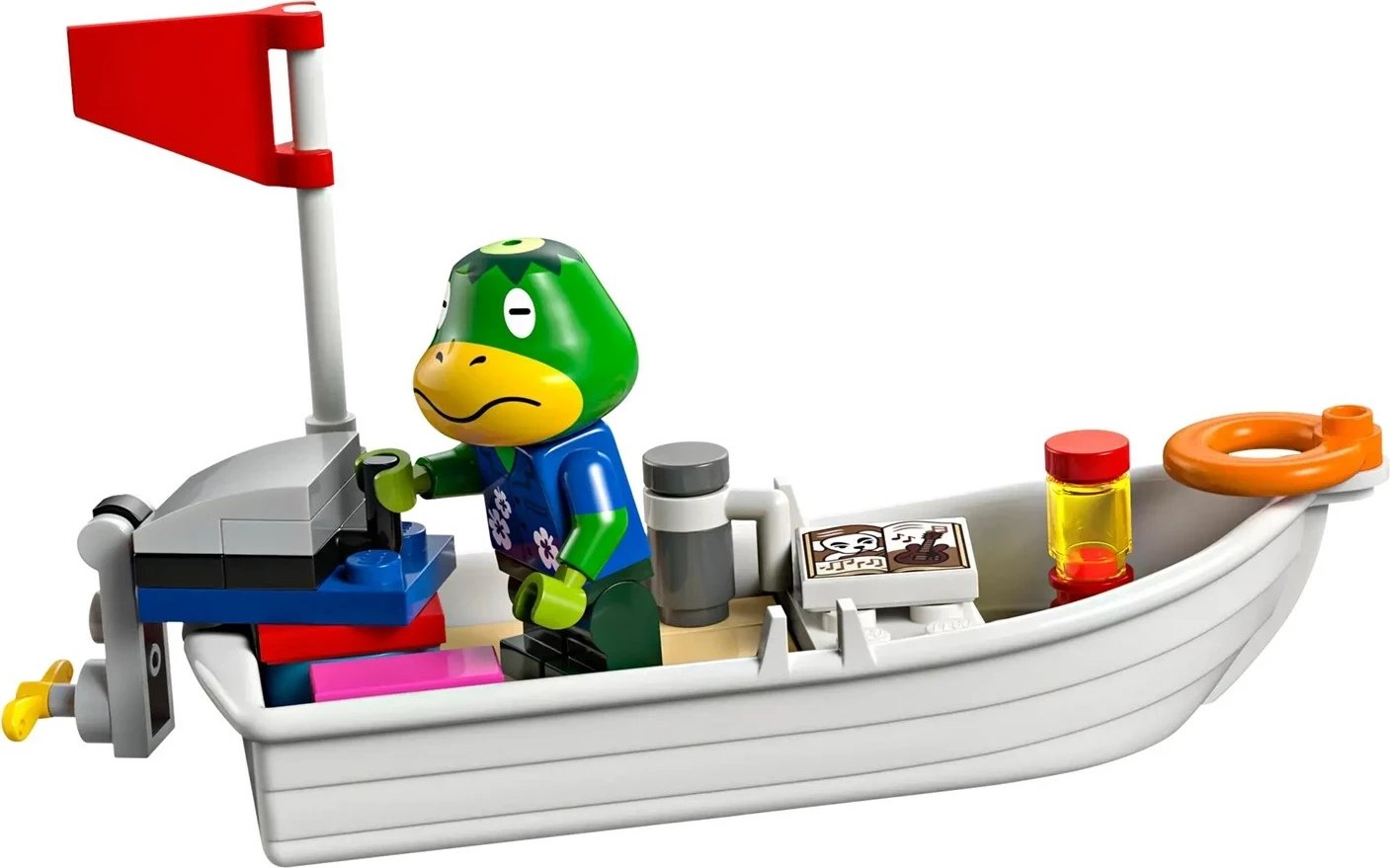 Set LEGO Animal Crossing 77048 Kapp'n's Island Boat Tour