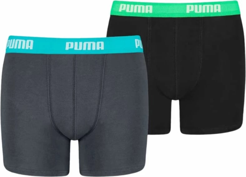 Të brendshme për fëmijë Puma, të zeza dhe gri