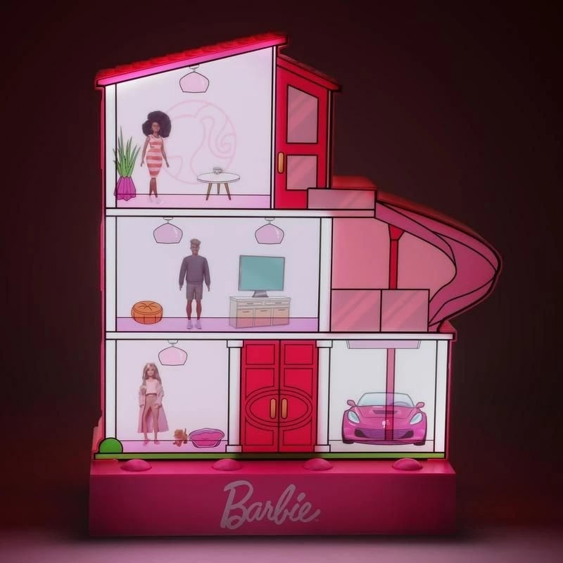 Dritë dekorative Paladone Barbie Dreamhouse me sticker-a