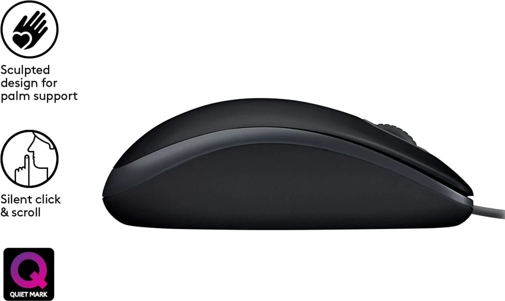 Maus Logitech B110, i zi