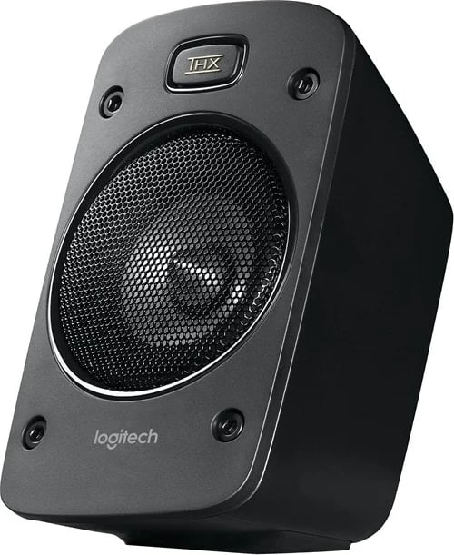 Logitech Surround Sound Speakers Z906 500 W Black 5.1 channels