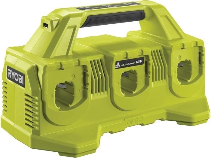 Karikues baterish RYOBI, 18V, 6 porta
