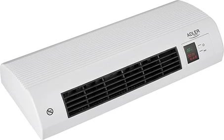 Ngrohës elektrik Adler AD 7714, për mure, 2200 W, Zi, Bardhë