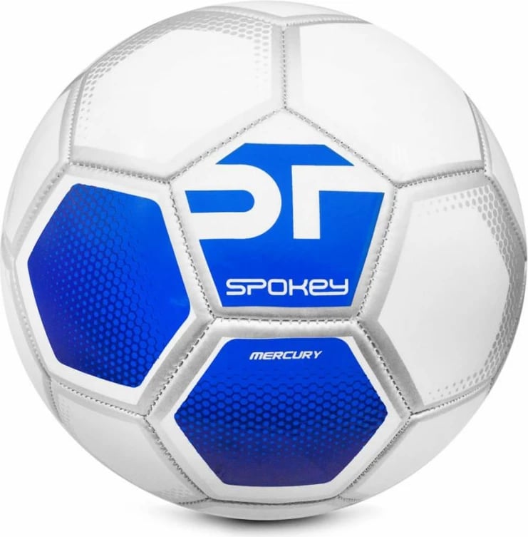 Top futbolli Spokey, për meshkuj, gri-blu