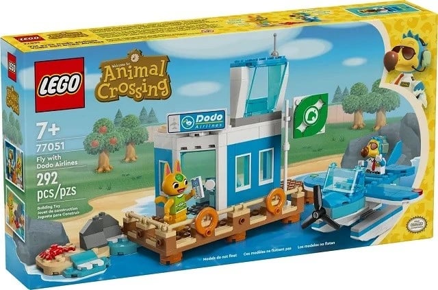 Set LEGO Animal Crossing 77051, 2 minifigura