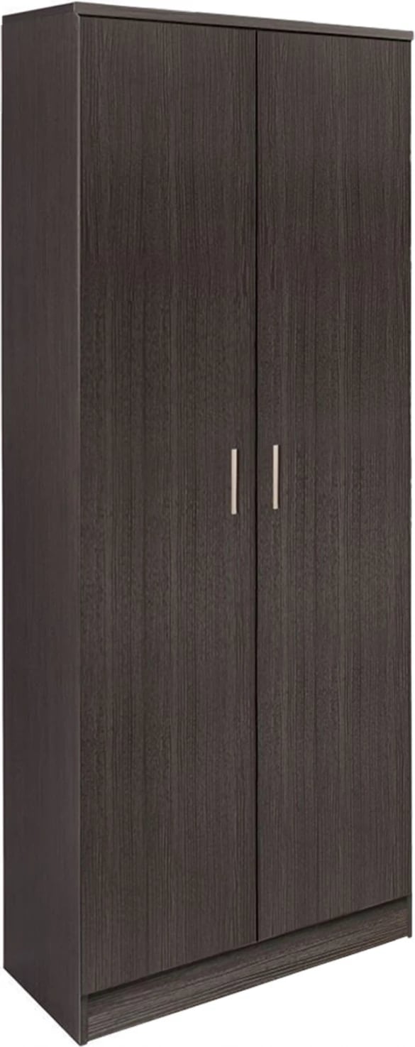 Dollap 2 derë me 3 rafte FH337.01 Zebrano 60x42x180