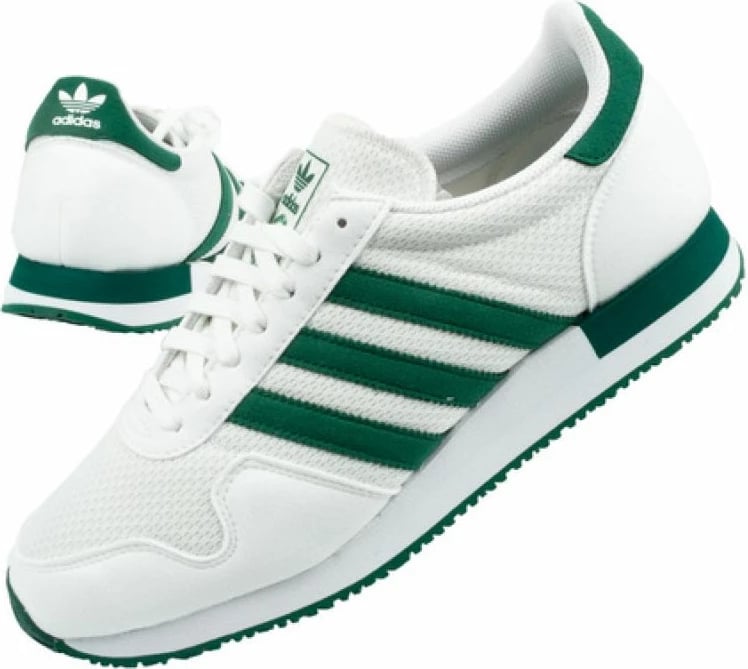 Atlete adidas ORIGINALS USA 84 U HQ4269, të bardha
