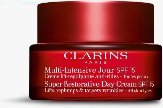 Krem dite Clarins Super Restorative, SPF 15, 50 ml