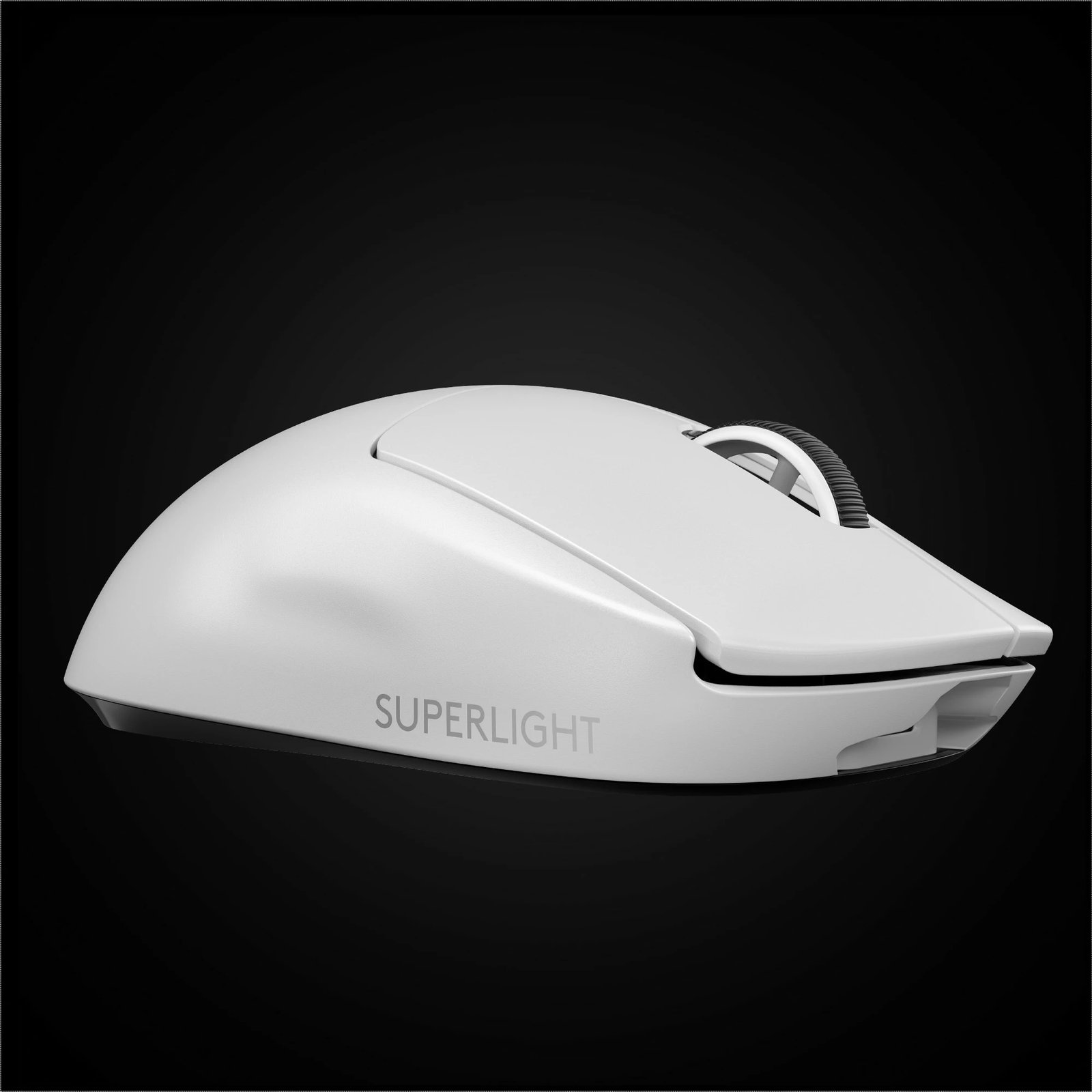 Maus Logitech G Pro X Superlight, i bardhë