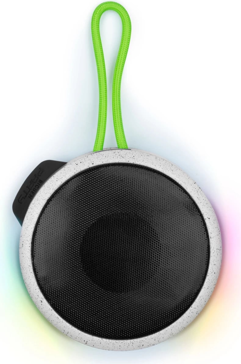 Altoparlant portativ BIGBEN PARTY LUMINOUS BT 15W TWS, Gri