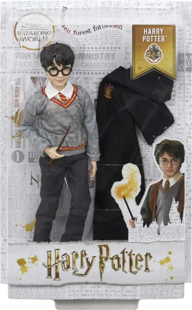 Doll Harry Potter Mattel, Gri