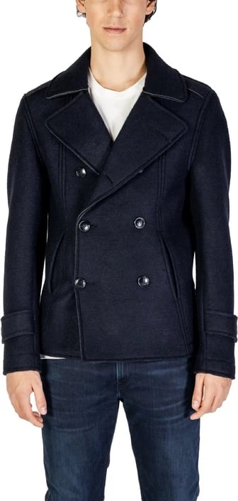 Coat për meshkuj Hydra Clothing, blu