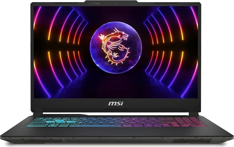 Laptop MSI Cyborg 15 A13, 15.6", Intel Core i5 i5-13420H, 16 GB RAM, 512 GB SSD, NVIDIA RTX 4050, E zezë