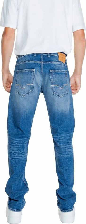 Jeans për meshkuj Replay, blu