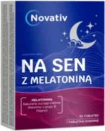Suplement ushqimor MEDICINAE Novativ Na sen, 30 tableta