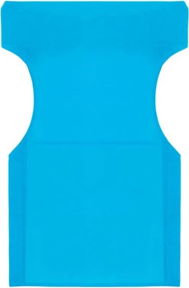 Jastëk zëvendësues për karrige drejtori, ngjyrë e kaltër e çelët, 2x1, FH5272.08, 46.5x53x80 cm