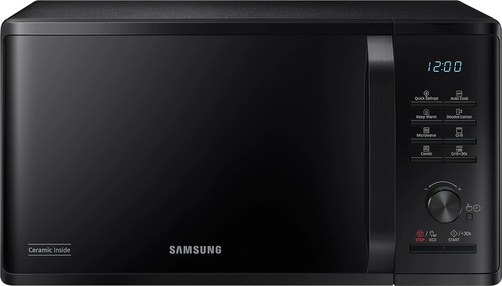 Mikrovalë me grill Samsung MG23B3515AK/EN, 23 L, 1250 W, LED, e zezë