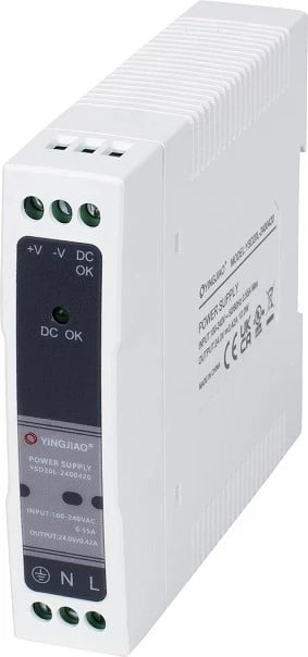 Furnizues energjie YINGJIAO YSD20L, 24V 1A, Bardhë