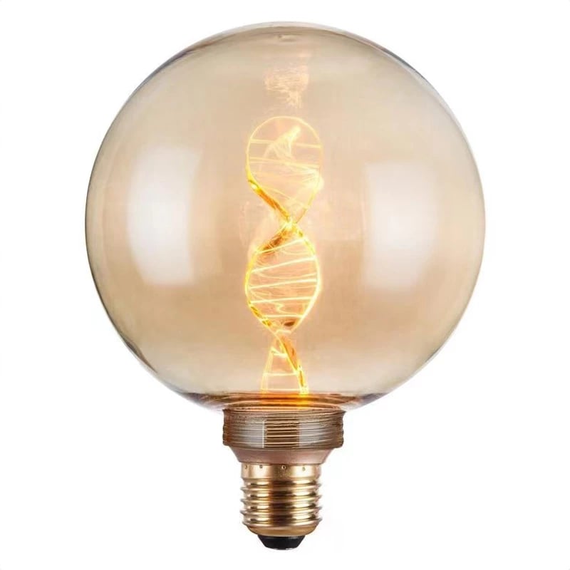 Llambë LED RN-DNA G125 Bulb pakoworld 3.5W E27 220-240V ngjyrë qelibar
